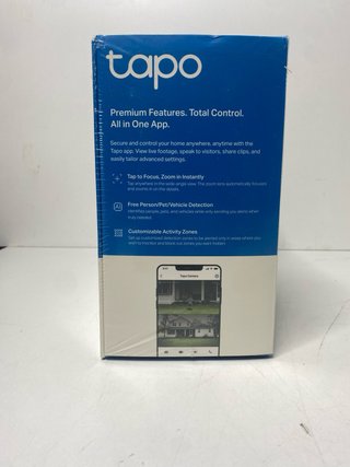 : Cámara Solar Exterior TP-Link Tapo C645D KIT