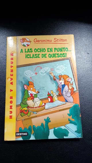 A Las Ocho En Punto... ¡Clase de Quesos!