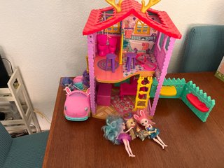 Casa y Coche Enchantimals