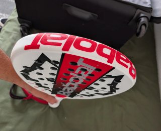 Pala de pádel Babolat Veron Juan Lebrón