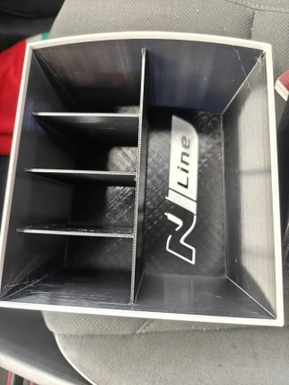 Organizador Hyundai Tucson 25-26 doble altura