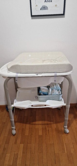 Bañera cambiador CAM