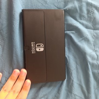 Caricatore Nintendo Switch OLED