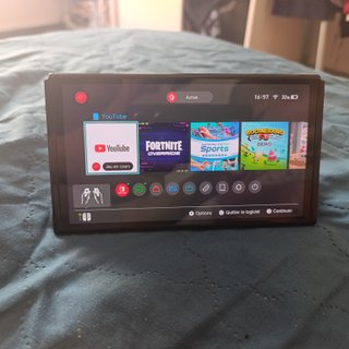 Caricatore Nintendo Switch OLED