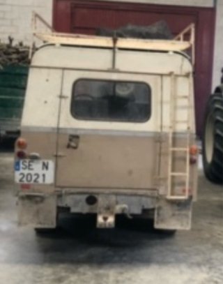 Land Rover Santana 1980