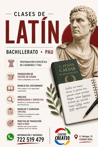 CLASES DE LATIN