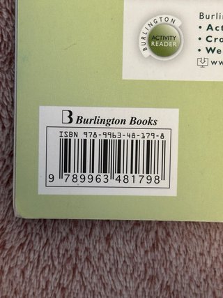 libro de inglés con actividades
