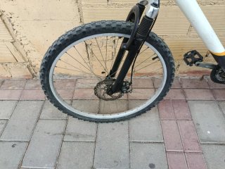 Bicicleta de Montaña Doble Suspensión