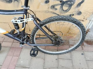 Bicicleta de Montaña Doble Suspensión