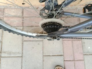 Bicicleta de Montaña Doble Suspensión