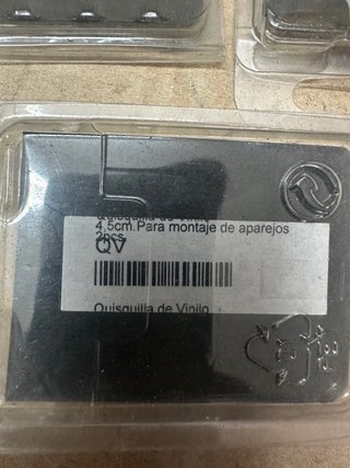 Quisquillas de vinilo para pesca