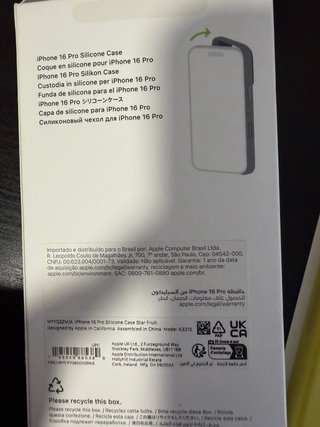 Custodia in silicone per iPhone 16 Pro MagSafe gialla