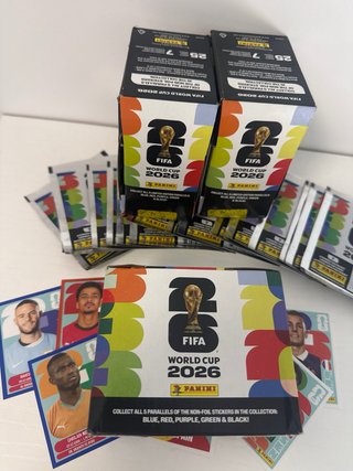 Cajas Panini Mundial FIFA 2026 USA - 25 Sobres
