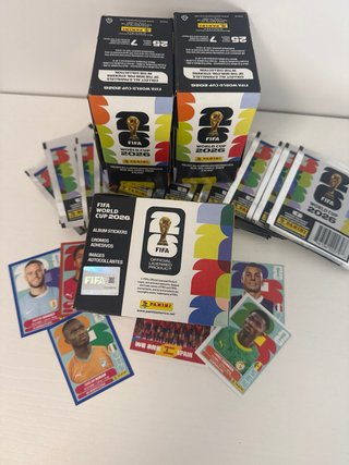 Cajas Panini Mundial FIFA 2026 USA - 25 Sobres