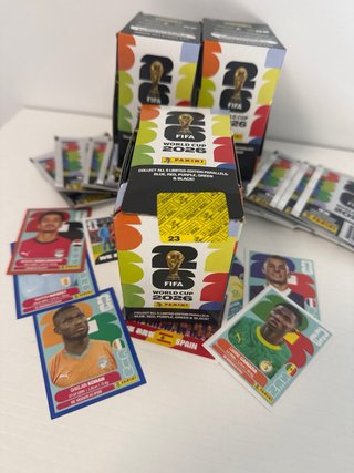 Cajas Panini Mundial FIFA 2026 USA - 25 Sobres