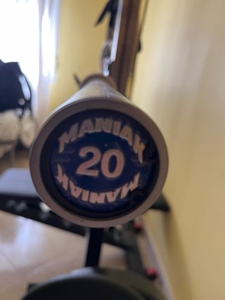 Barra Crossfit Maniak 20kg
