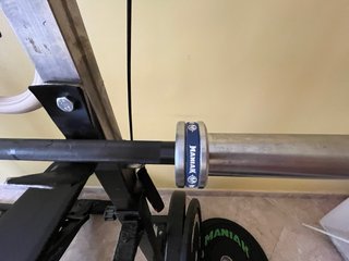 Barra Crossfit Maniak 20kg