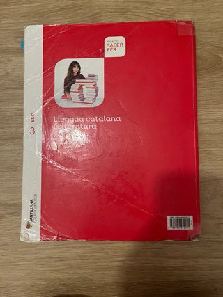 Llengua catalana i literatura 3r d'ESO