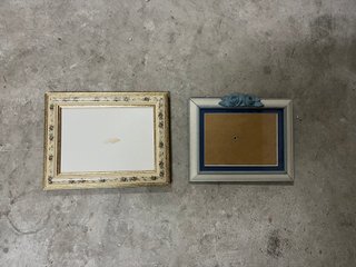 Cornici per foto vintage (2 unità)