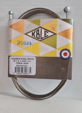 Cable Freno Tandem Acero Inox 2500mm