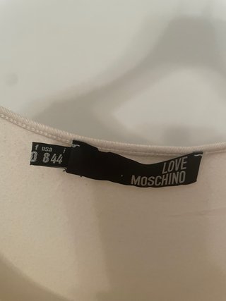 Love Moschino abito estivo donna beige
