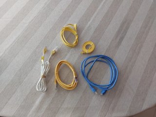 Cables de Red Ethernet (Varios Colores)