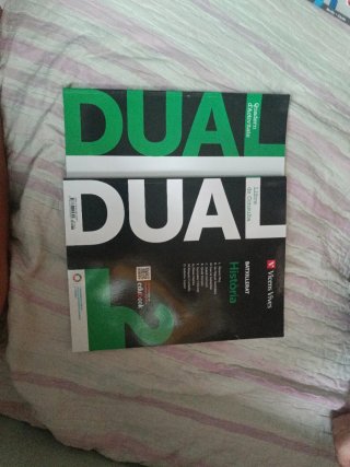 HISTÒRIA SEGON DE BATXILLERAT (DUAL)