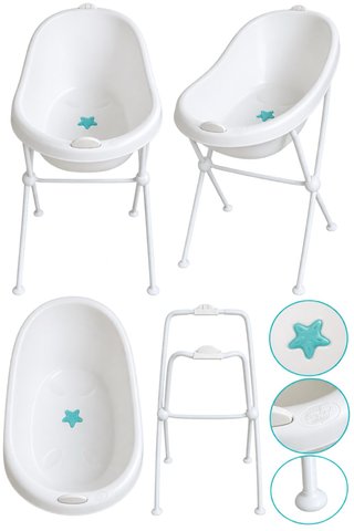Bañera Bébé Confort con patas