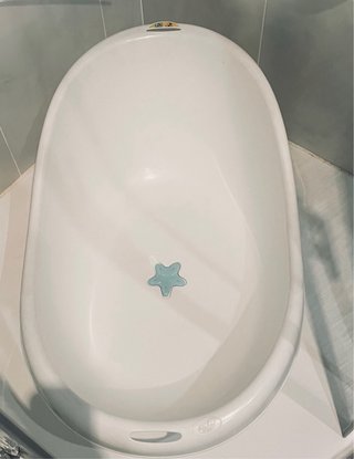Bañera Bébé Confort con patas