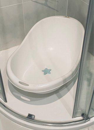 Bañera Bébé Confort con patas