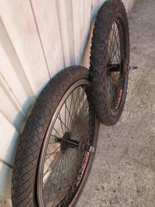 Llantas Bici BMX (2 unidades)