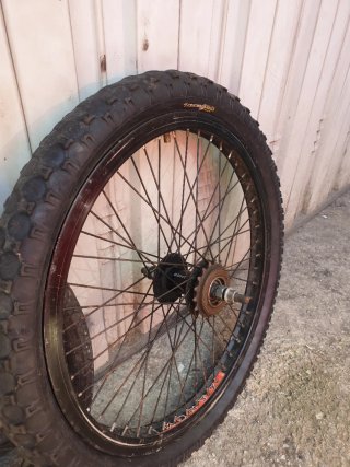 Llantas Bici BMX (2 unidades)