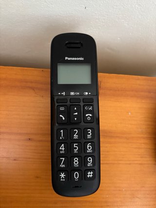 Telefono cordless Panasonic nero