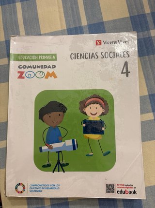 Libros 4° Primaria .ISBN en 1ª foto