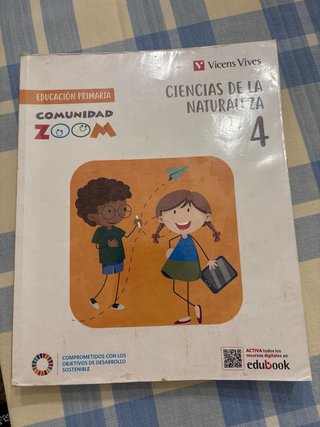 Libros 4° Primaria .ISBN en 1ª foto