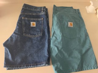 Pack 2x Pantalones Cortos Carhartt Newel
