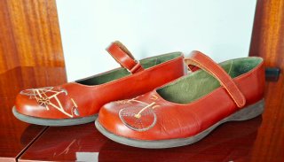 Zapatos Campes Talla 36 con bicicletas