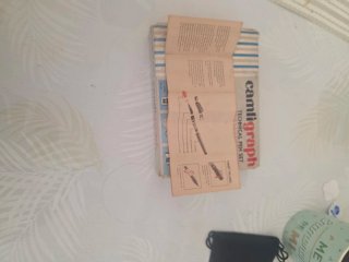 Set Vintage Camligraph Tinta Técnica