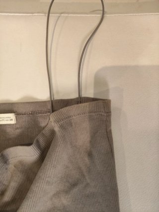 Top tirantes gris Pull&Bear talla única
