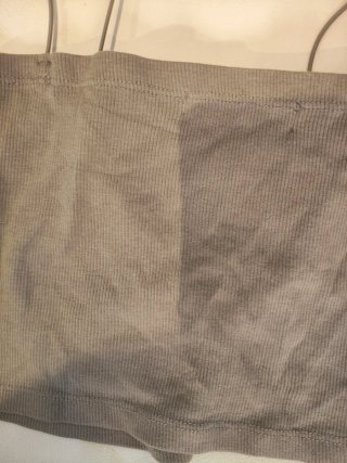Top tirantes gris Pull&Bear talla única