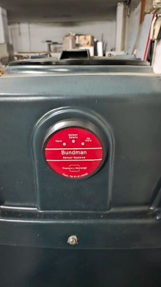 Depósito Gasoil Doble Pared TITAN 600L - NUEVO
