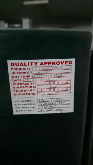 Depósito Gasoil Doble Pared TITAN 600L - NUEVO