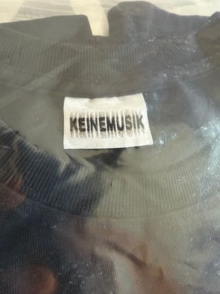 Camiseta Keinemusik DC10 Negra