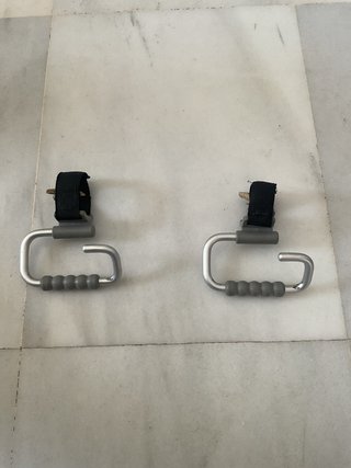 Ganchos para bolsa de carrito (2 unidades)