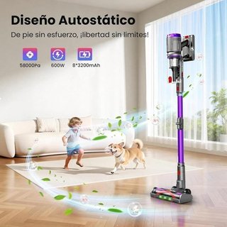 Aspiradora Circlio NOVAX T80 Pro 58kPa 600W NUEVO