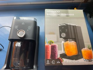 Máquina bebida granizados Ambiano Bebidas Smoothie