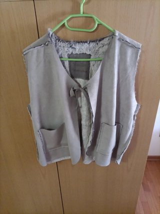 Gilet Vanille donna taglia M