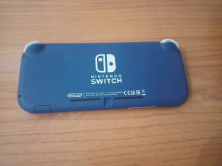 Nintendo Switch Lite Azul + Accesorios