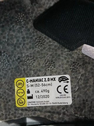 Casco Cratoni Integral con Mentonera Extraíble