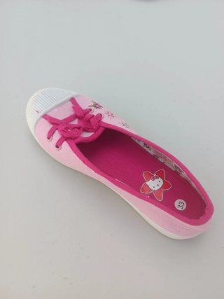 Zapatillas Hello Kitty Rosas